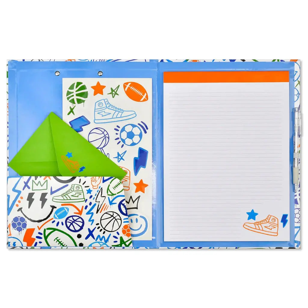 Let's Go Sports Clipboard Set