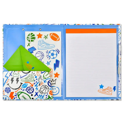 Let's Go Sports Clipboard Set