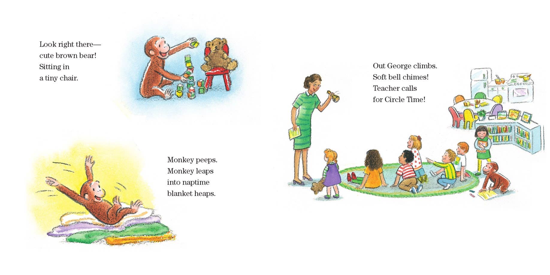 Curious George Get Ready for Kindergarten | H. A. Rey
