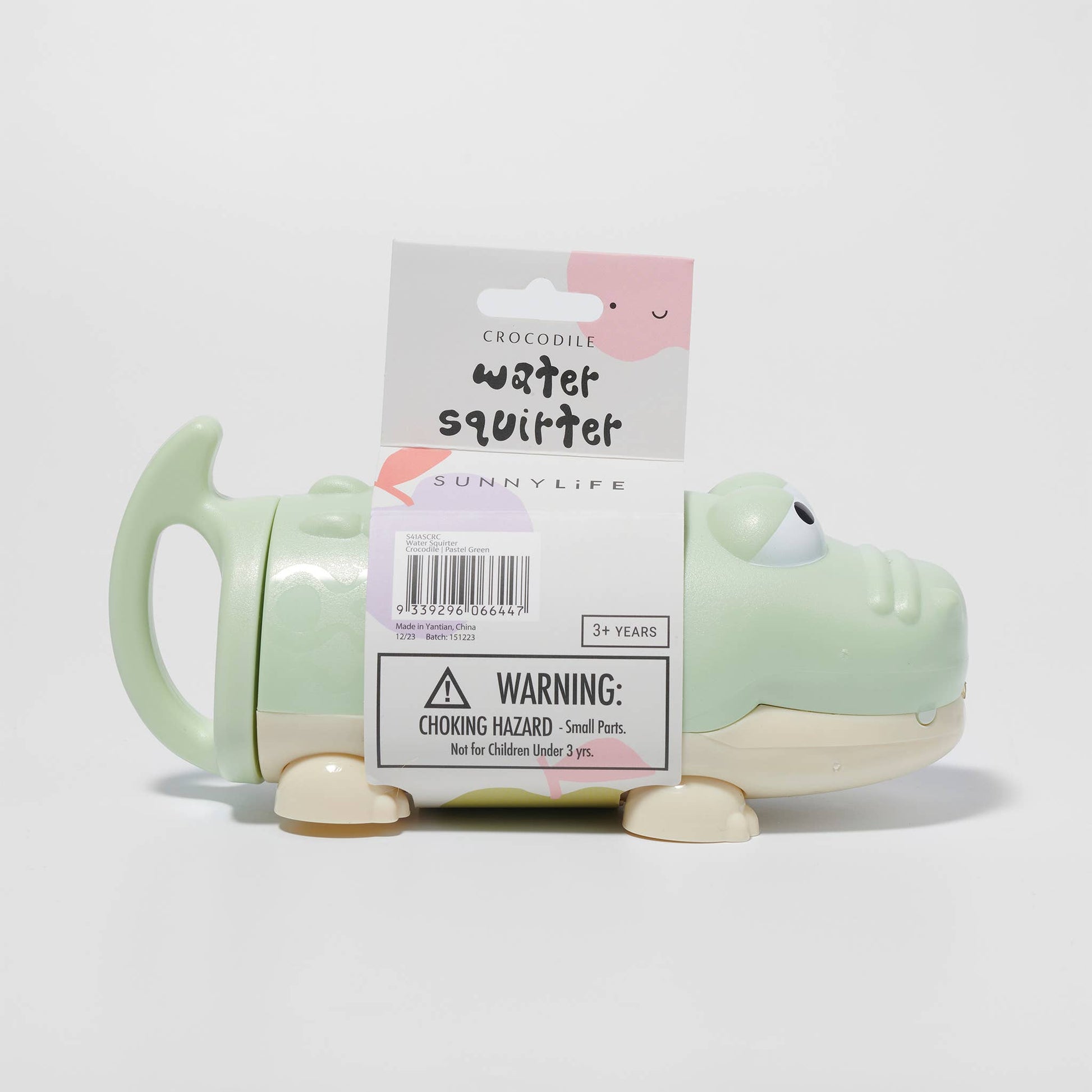 Water Squirters Crocodile | Pastel Green