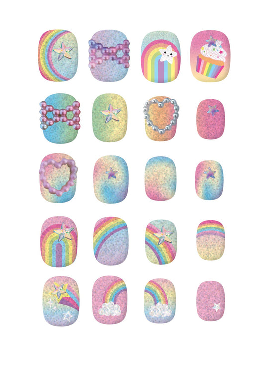 Rainbow Nails | Rainbow