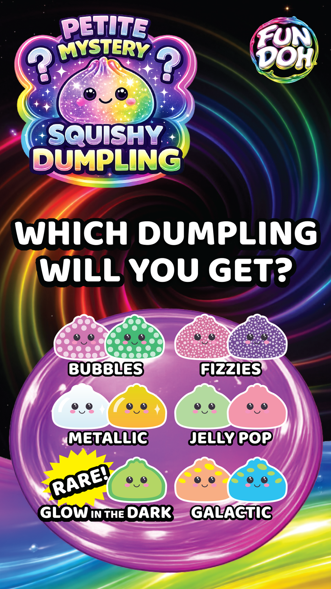 Mystery Mini Dumpling
