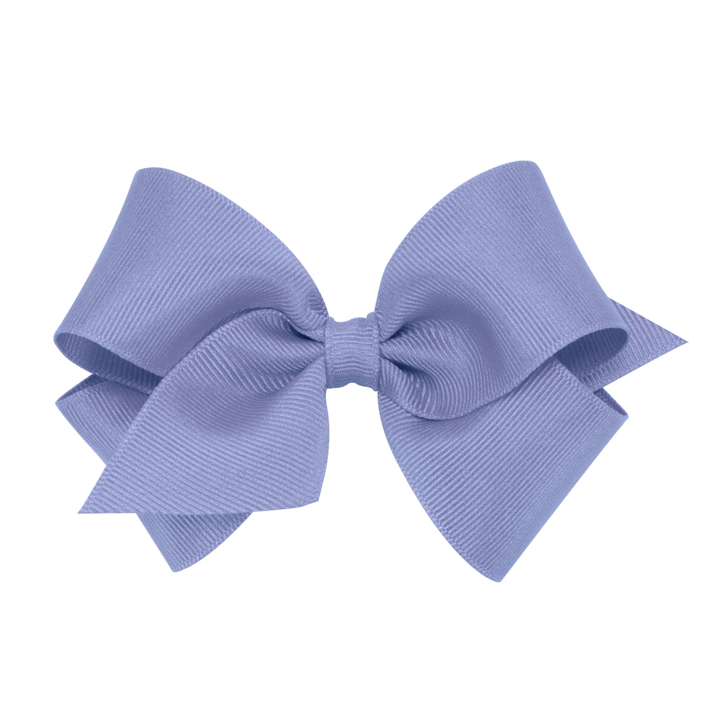 Small Classic Grosgrain Hair Bow | Blue Bird