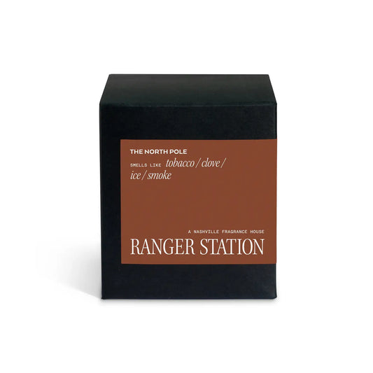 Ranger Station Candle | The North Pole