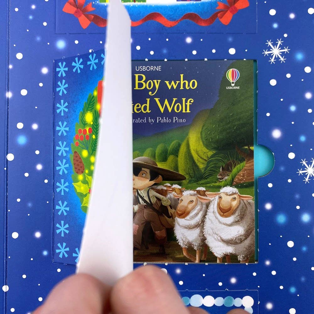 Usborne Advent Calendar Book Collection