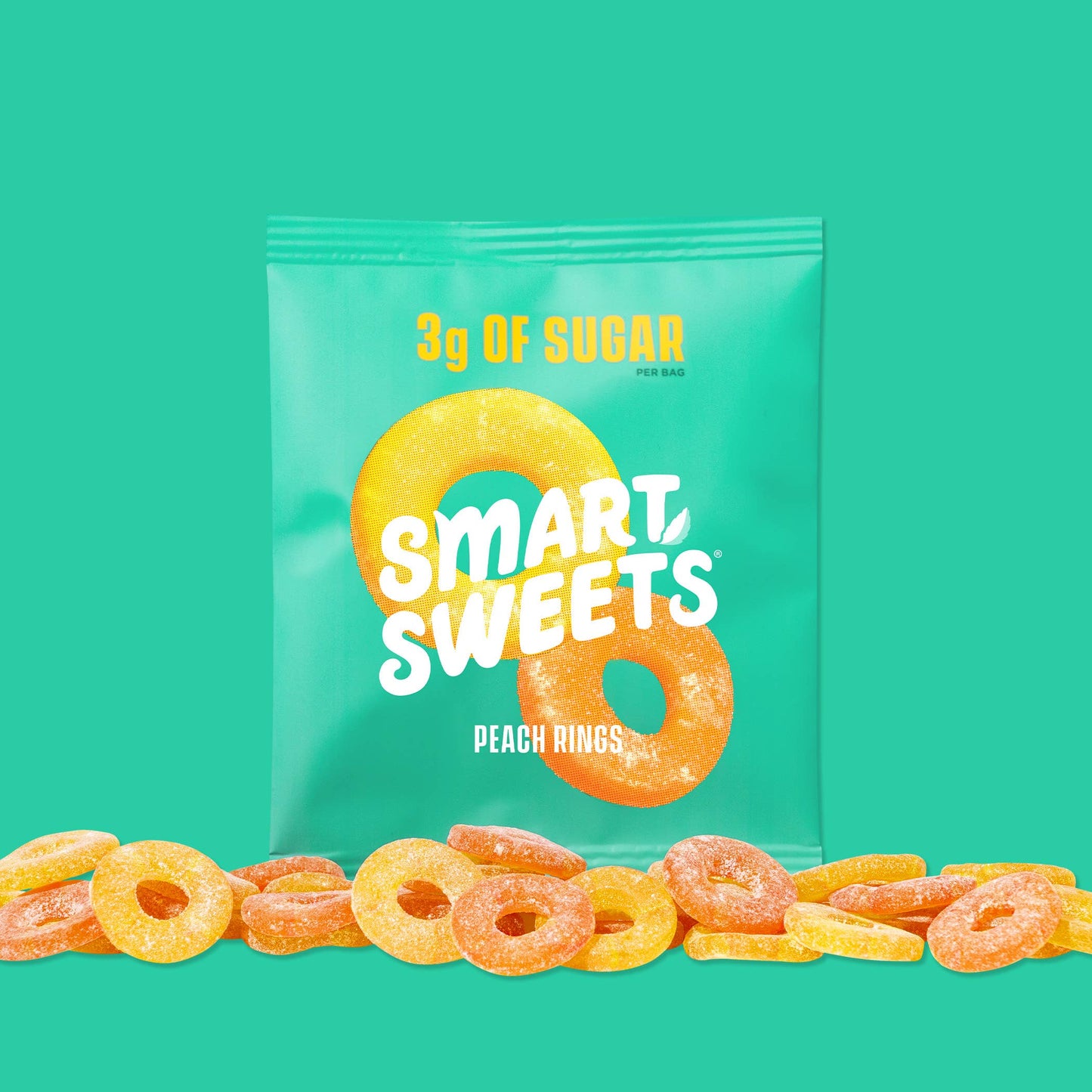 Peach Rings Candy