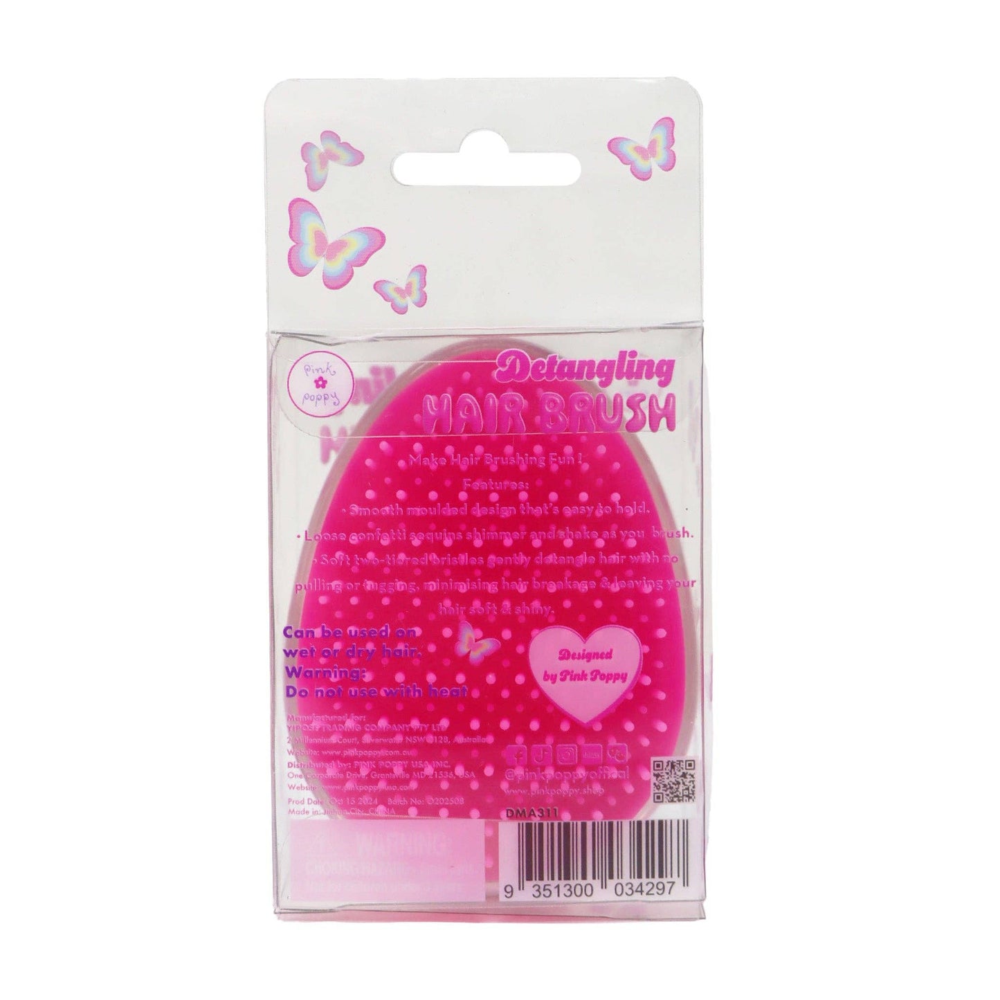 Dreamland Shaker Hair Brush | Pack of 12