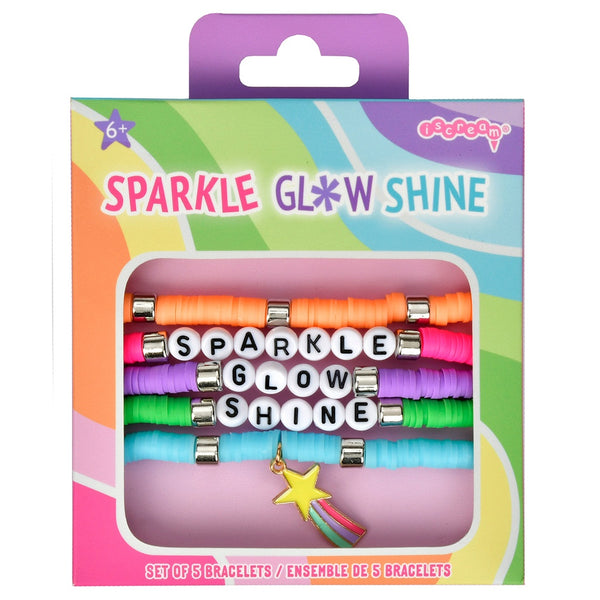 Sparkle, Glow, Shine Bracelet Set