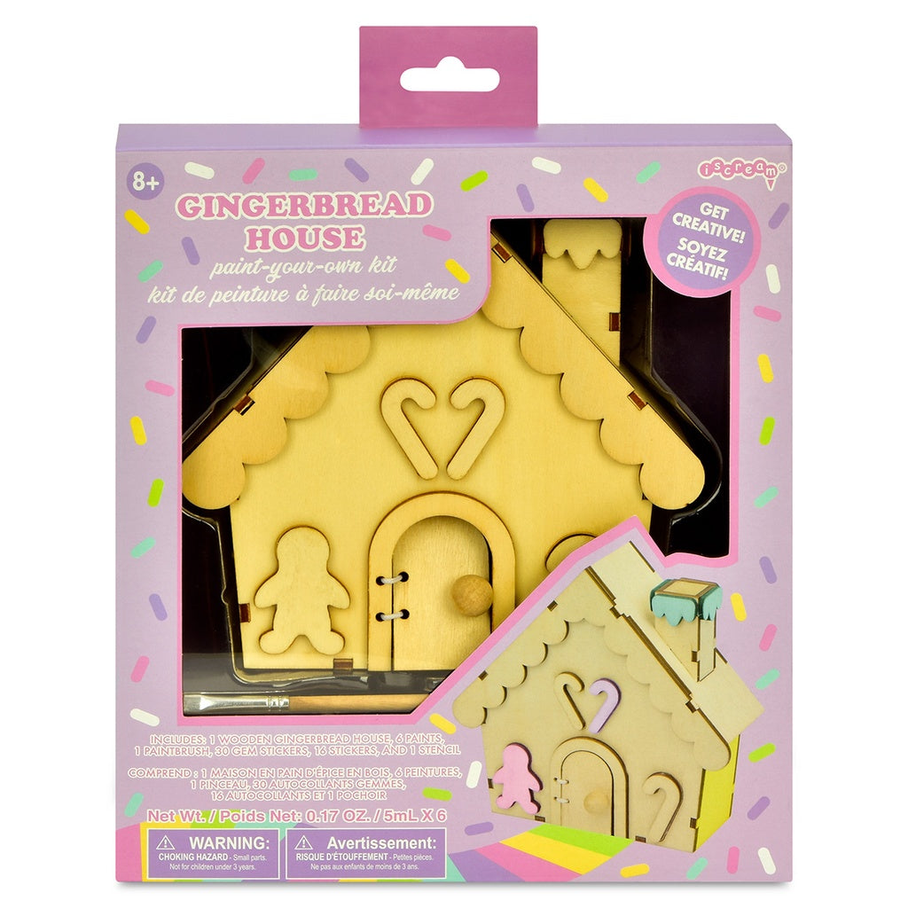 Decorate Your Gingerbread House Craft Kit