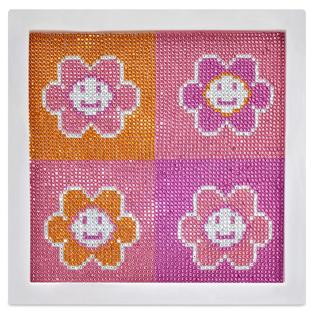 Groovy Smiles Diamond Painting Kit