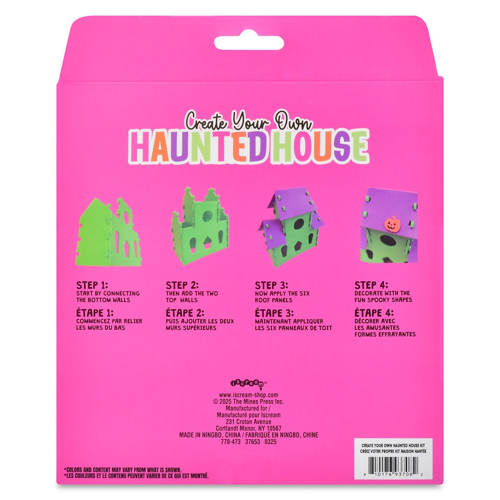 Create Your Own Haunted House