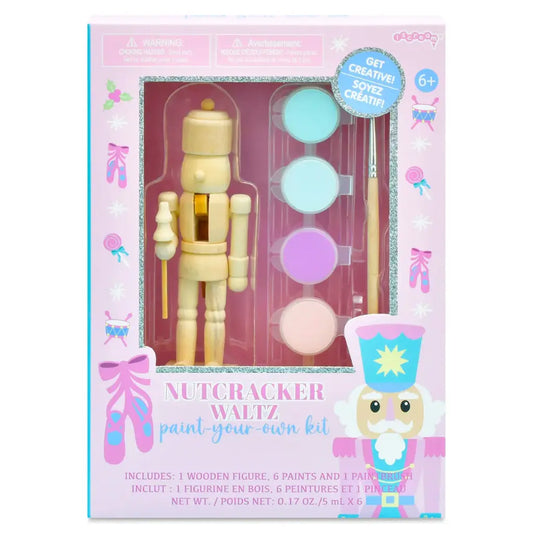 Paint Your Own Nutcracker Waltz