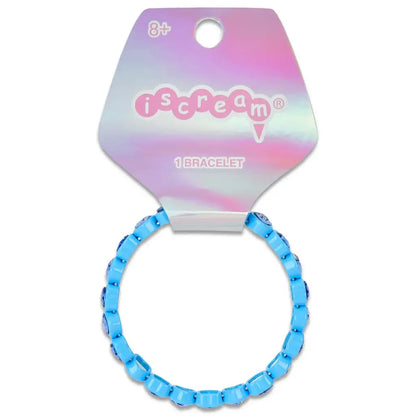 Blue Heart Bracelet