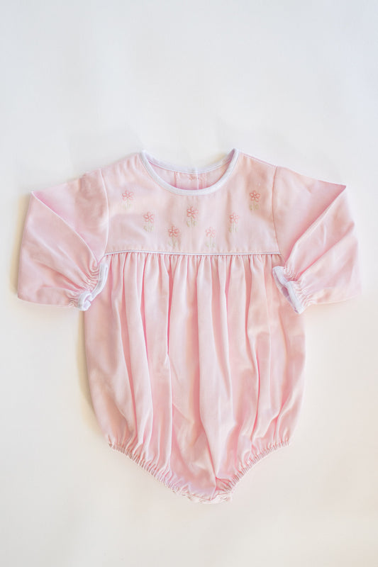 Pique Bubble| Pink & White Buds