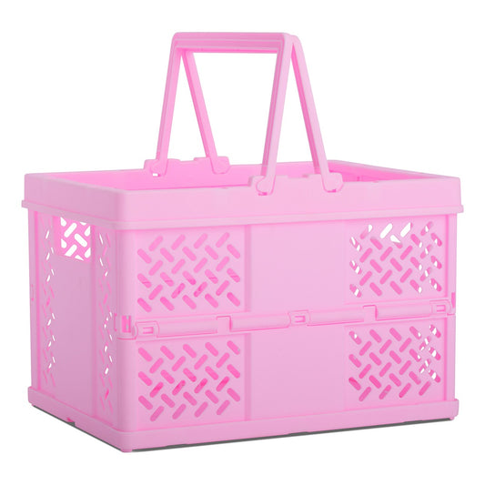 Foldable Storage Crate | Pink
