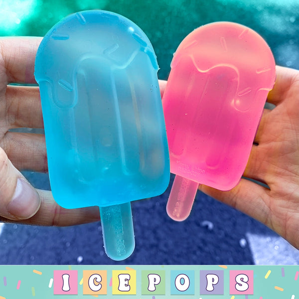 Super Duper Sugar Squishers | Ice Pops