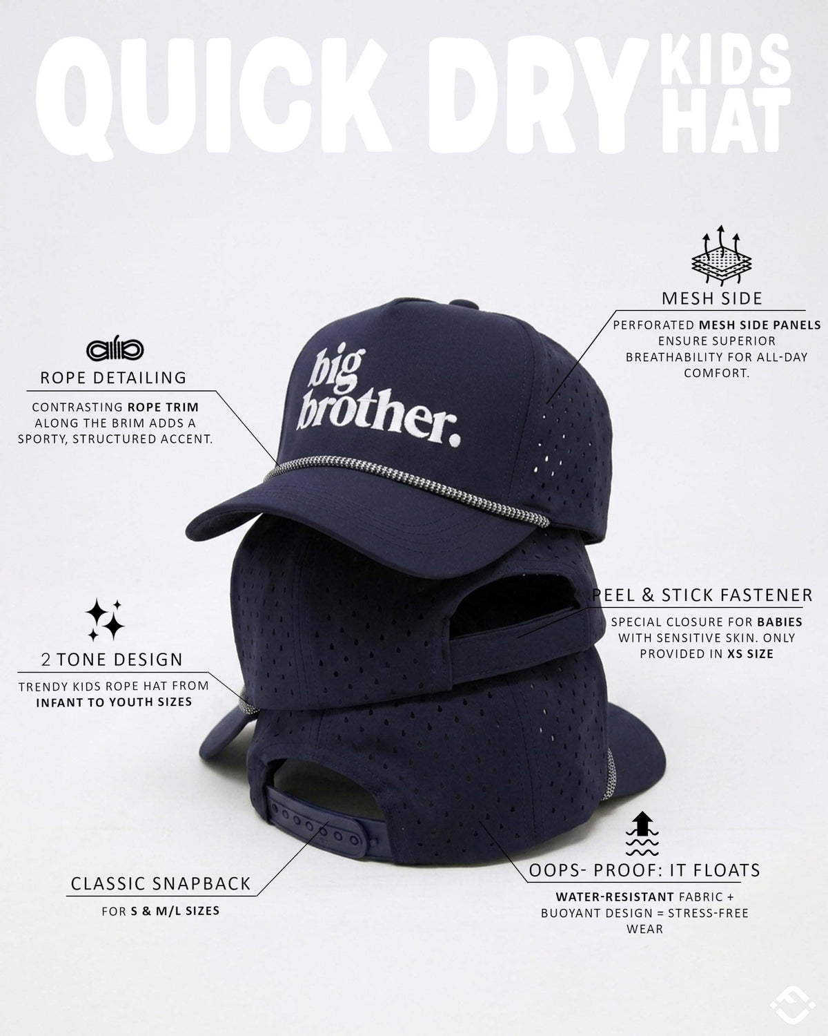 Big Brother Hat | Navy