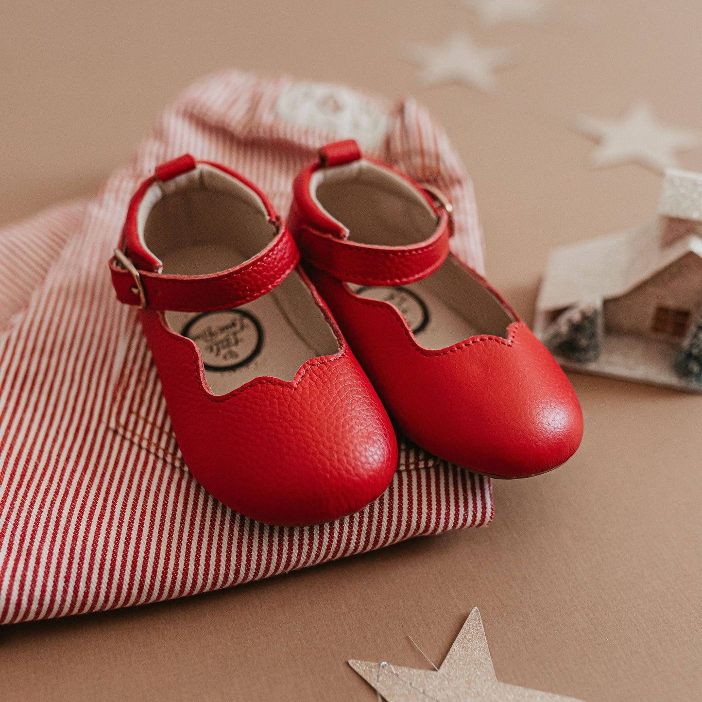 Olivia Shoe | Red 2