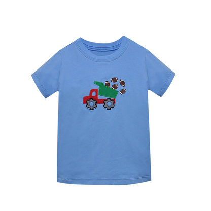 Blue Forest Shirt | Football