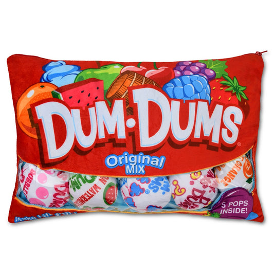 Dum Dums Packaging Plush