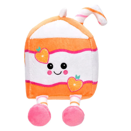 Orange Juice Screamsicle Mini Plush