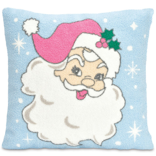 Santa's Favorite Chenille Pillow