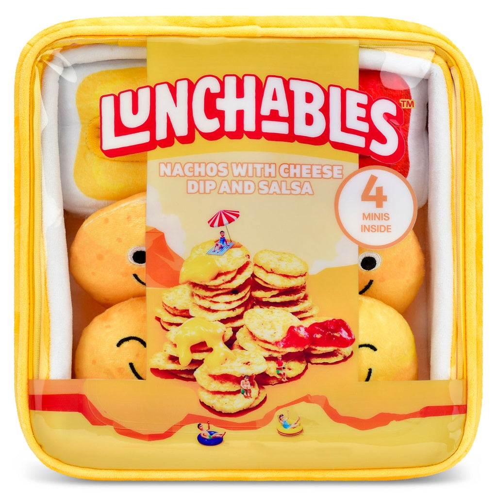 Lunchables Nacho Packaging Plush