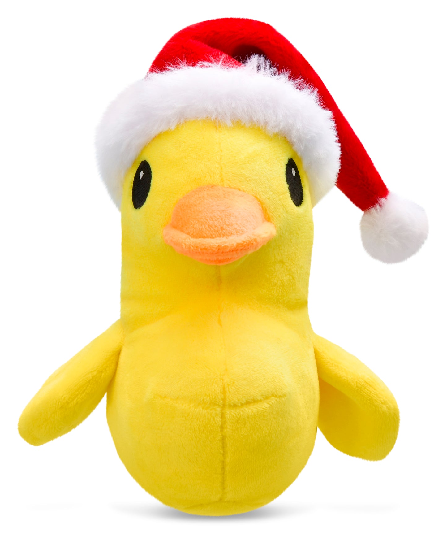 Santa Duck Mini Plush