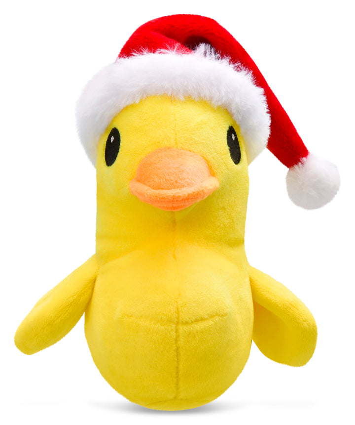Santa Duck Mini Plush