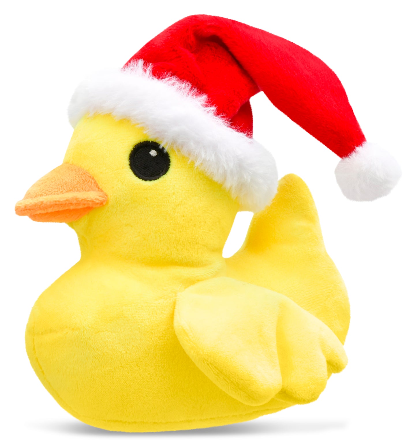 Santa Duck Mini Plush