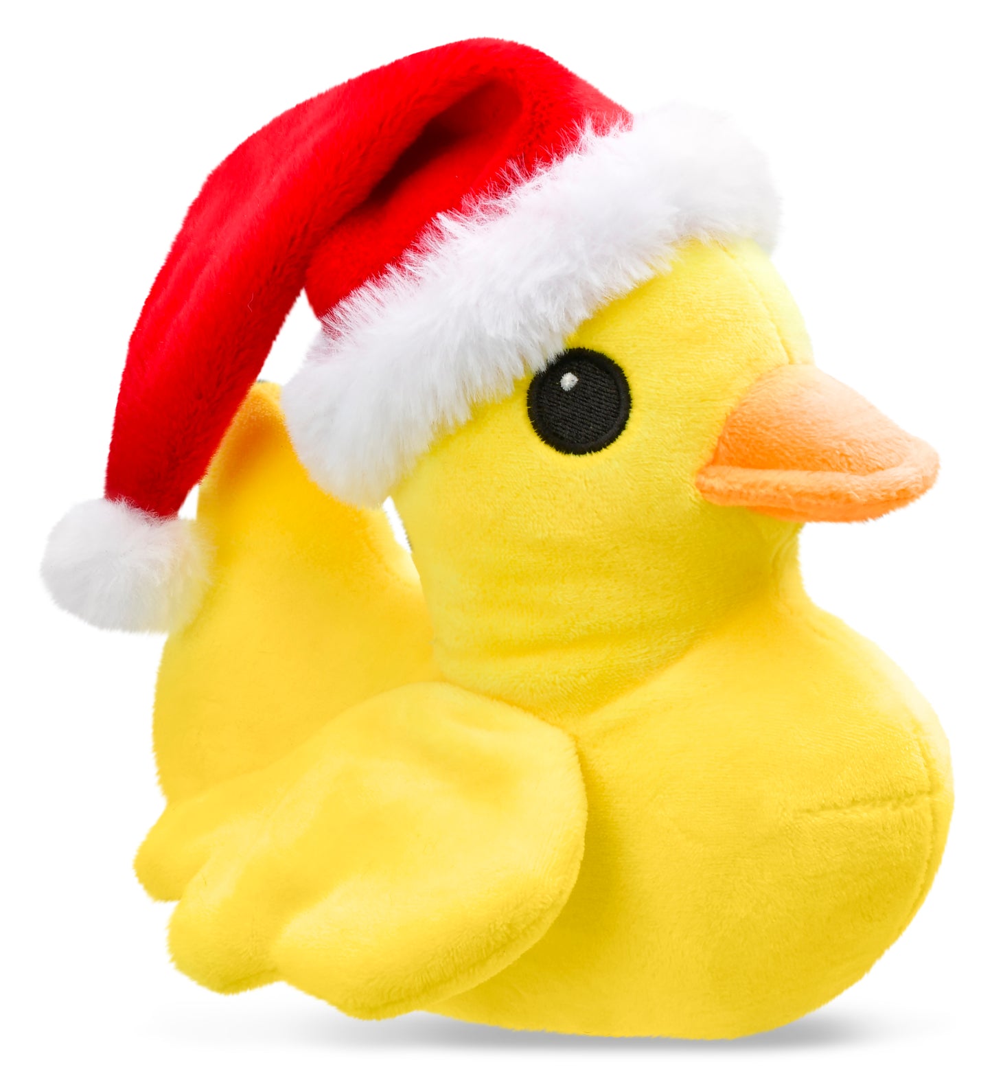 Santa Duck Mini Plush