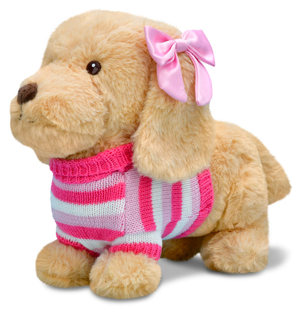 Winter Dachshund Plush