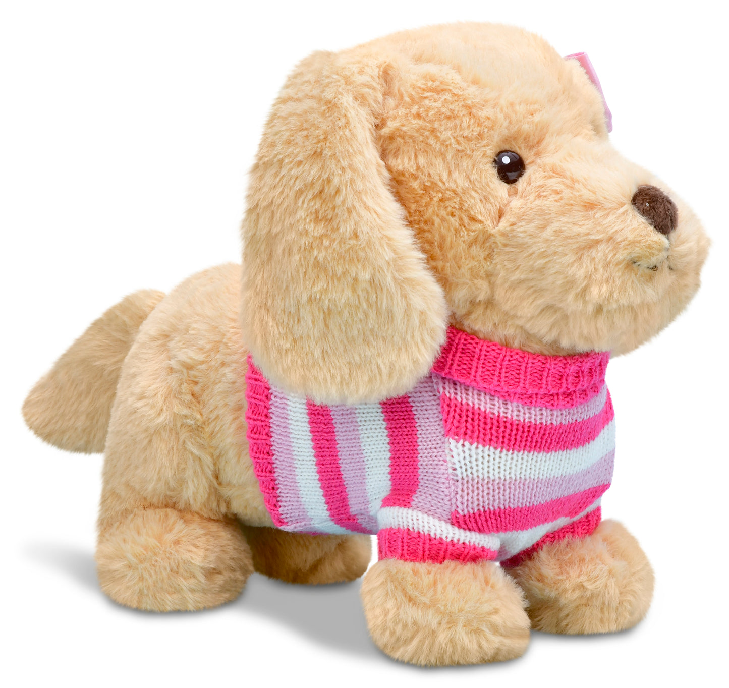 Winter Dachshund Plush