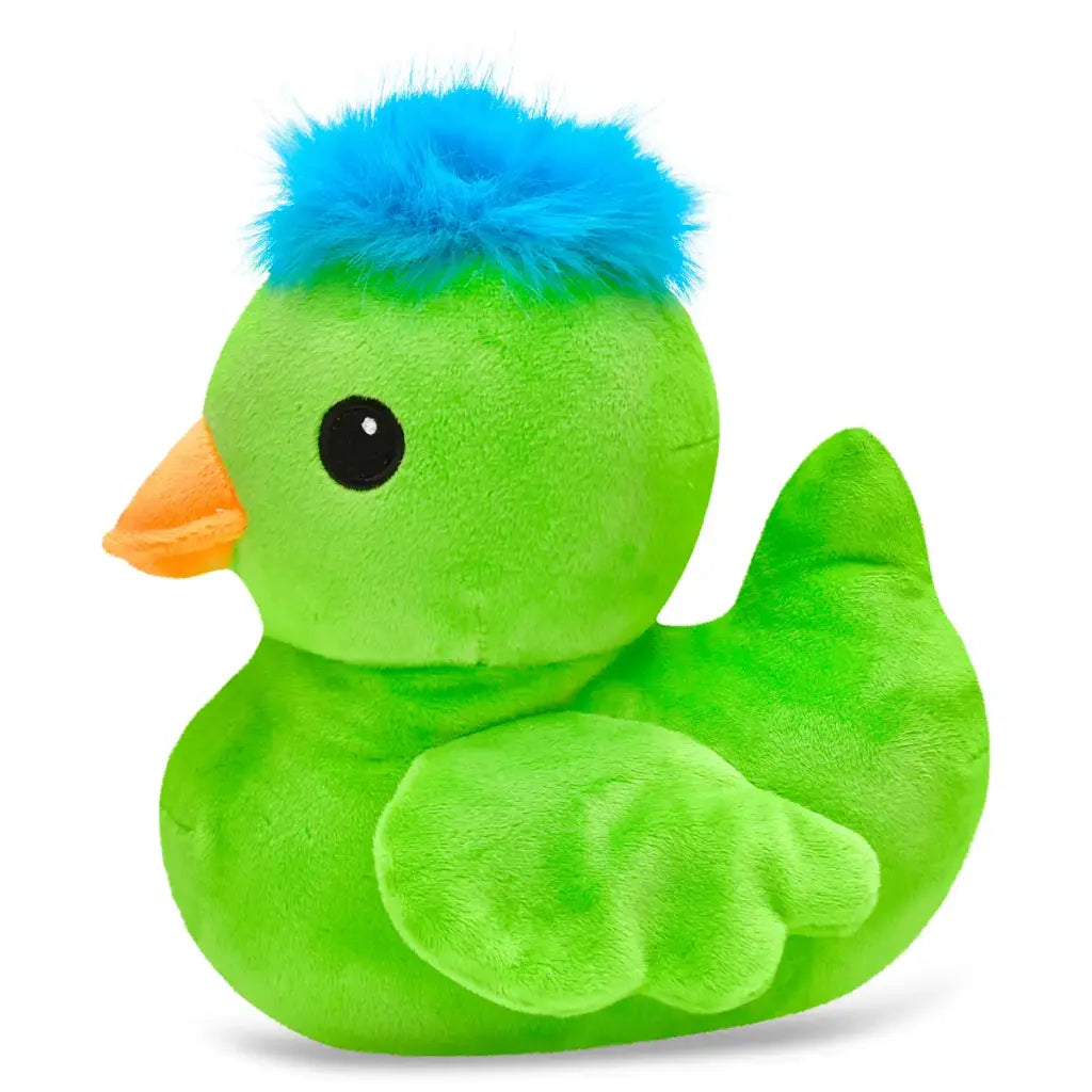 Green Duck Mini Plush