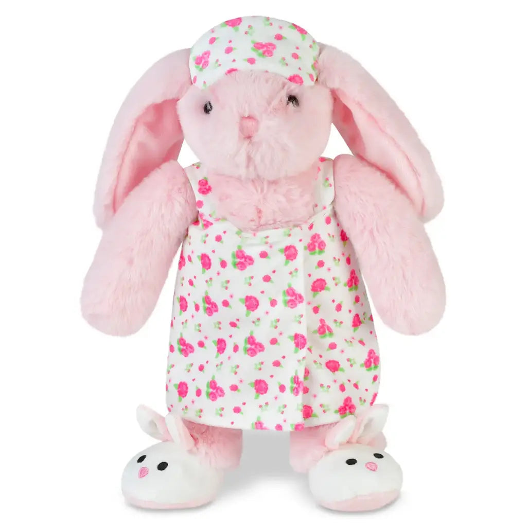 White Spa Bunny Plush