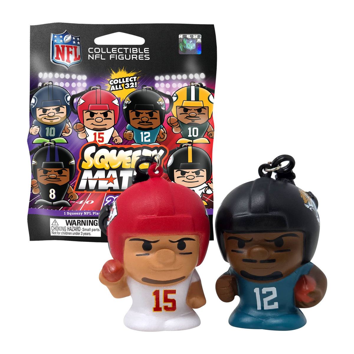 SqueezyMates NFL Foil Bag 2027