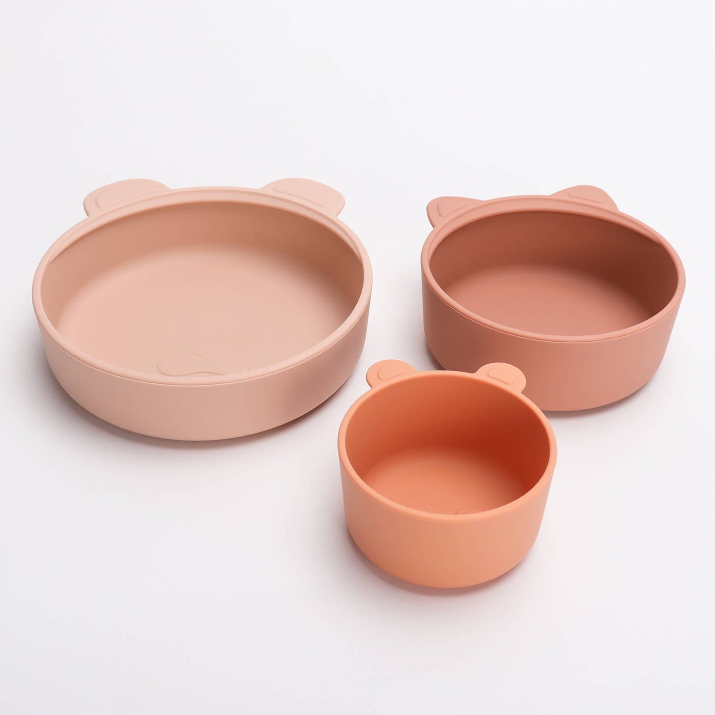 Stackable Snack Bowl Set | Terracotta-Blush