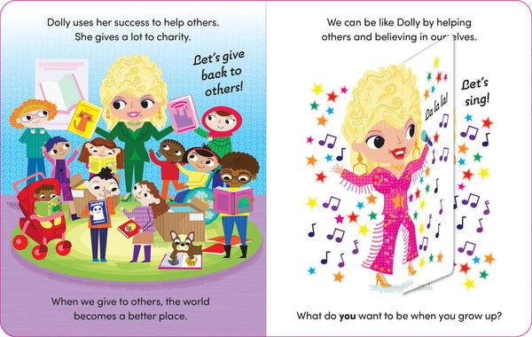 Have You Heard of Dolly Parton? Board Book