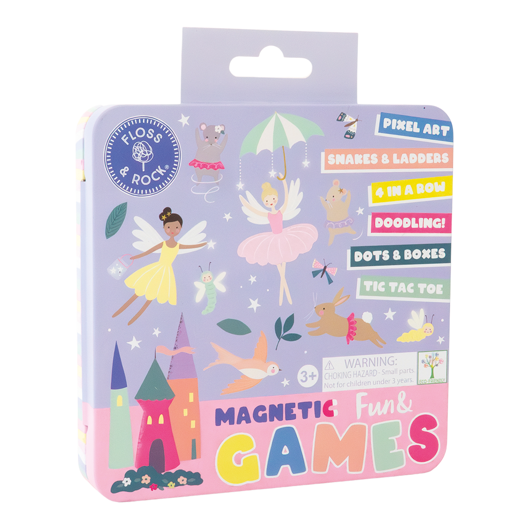 Magnetic Fun & Games Tin | Enchanted