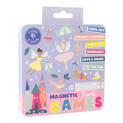 Magnetic Fun & Games Tin | Enchanted