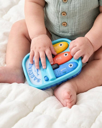 Bitzy Tunes Light-up Interactive Piano Toy | Sardines