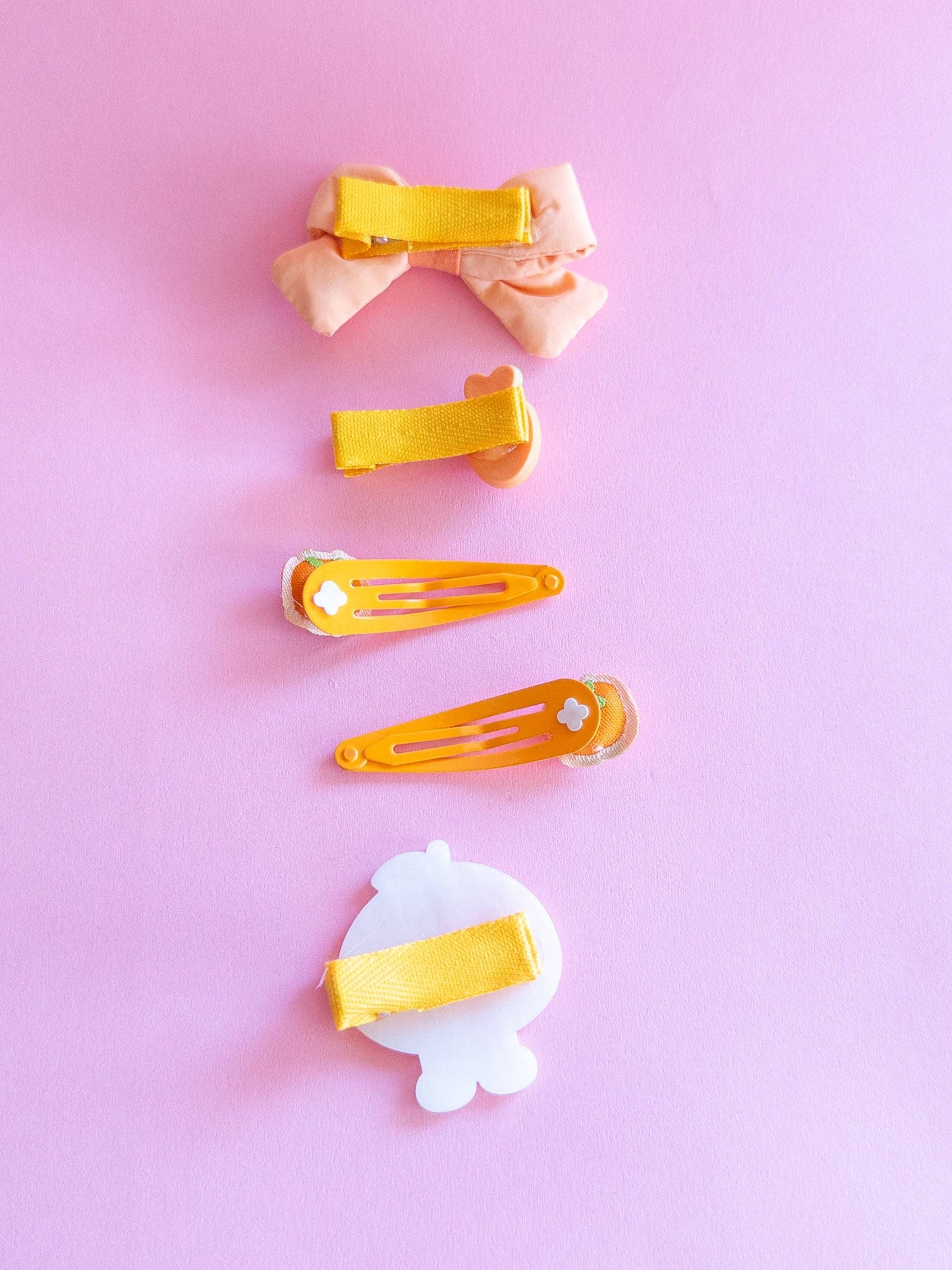 Clementine Puffy Bow Set