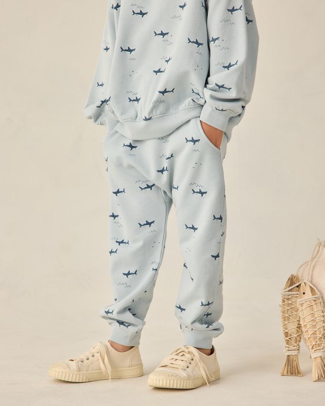 SWEATPANT SHARKS