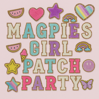 Custom Patch Set | Cloud Oversized Sweatshirt + Jogger