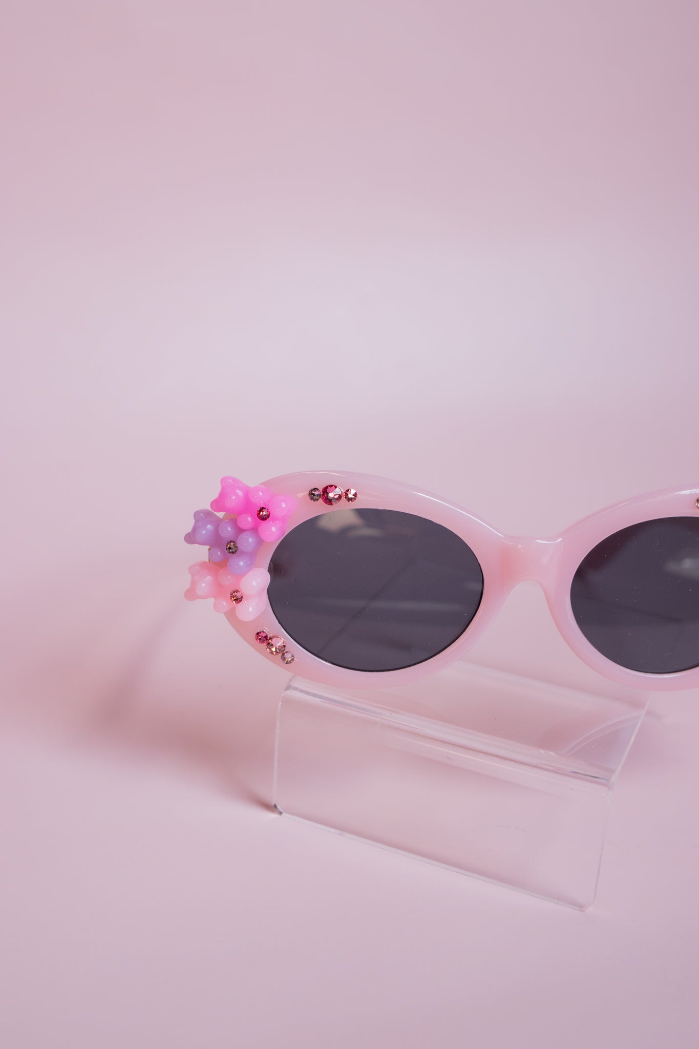 Gummy Bear Sunglasses | Light Pink