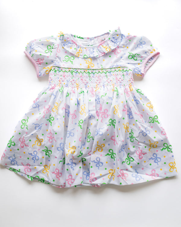 Party Dress | Multi Bow