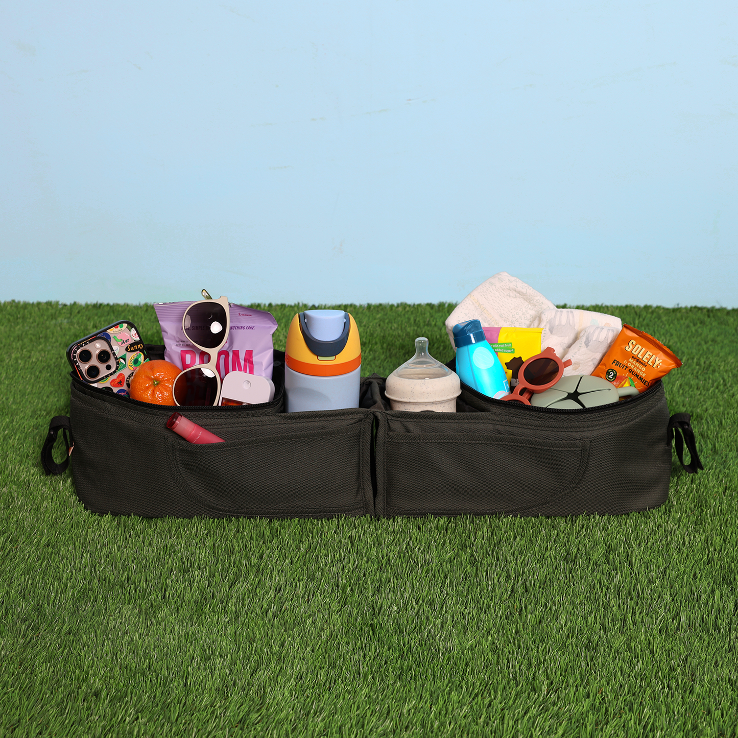 The Double Stroller Organizer