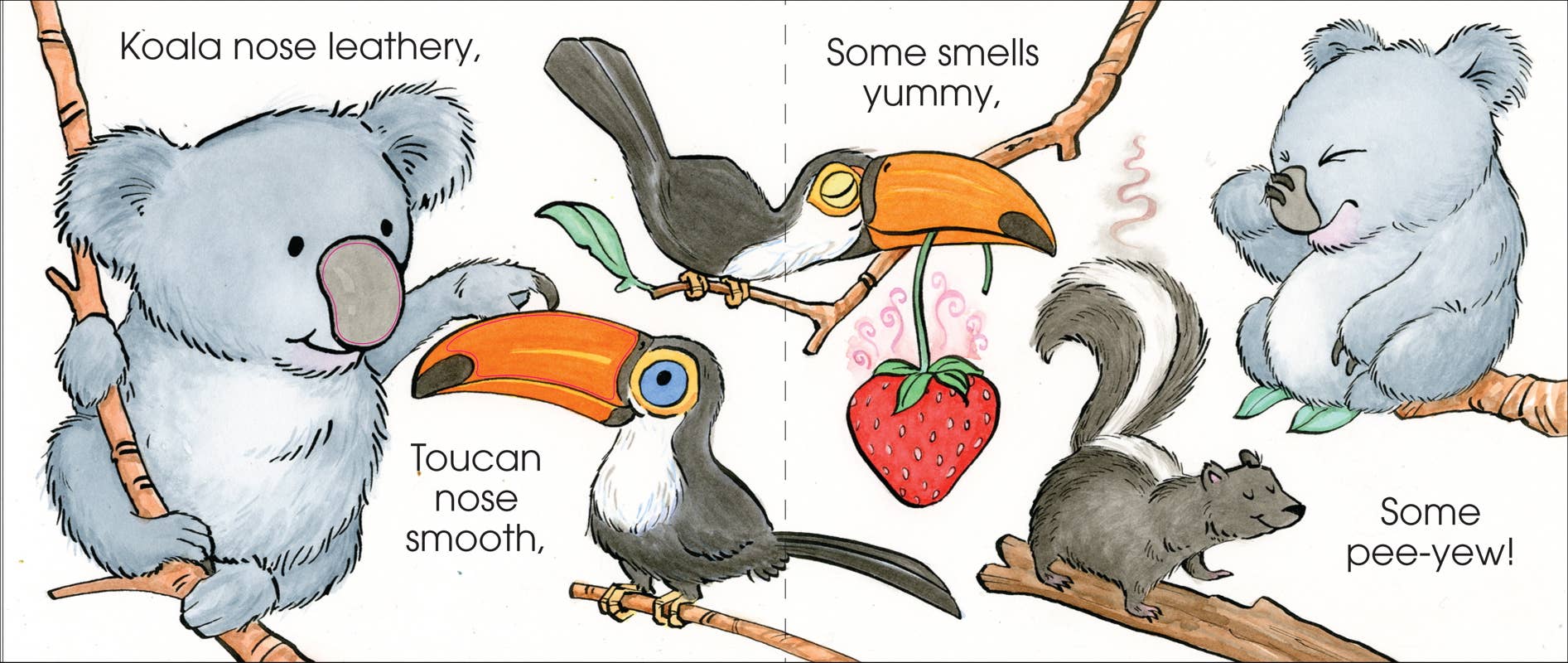 Sniff! by Matthew Van Fleet