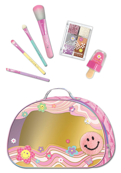Glamz Beauty Bag | Groovy Flower