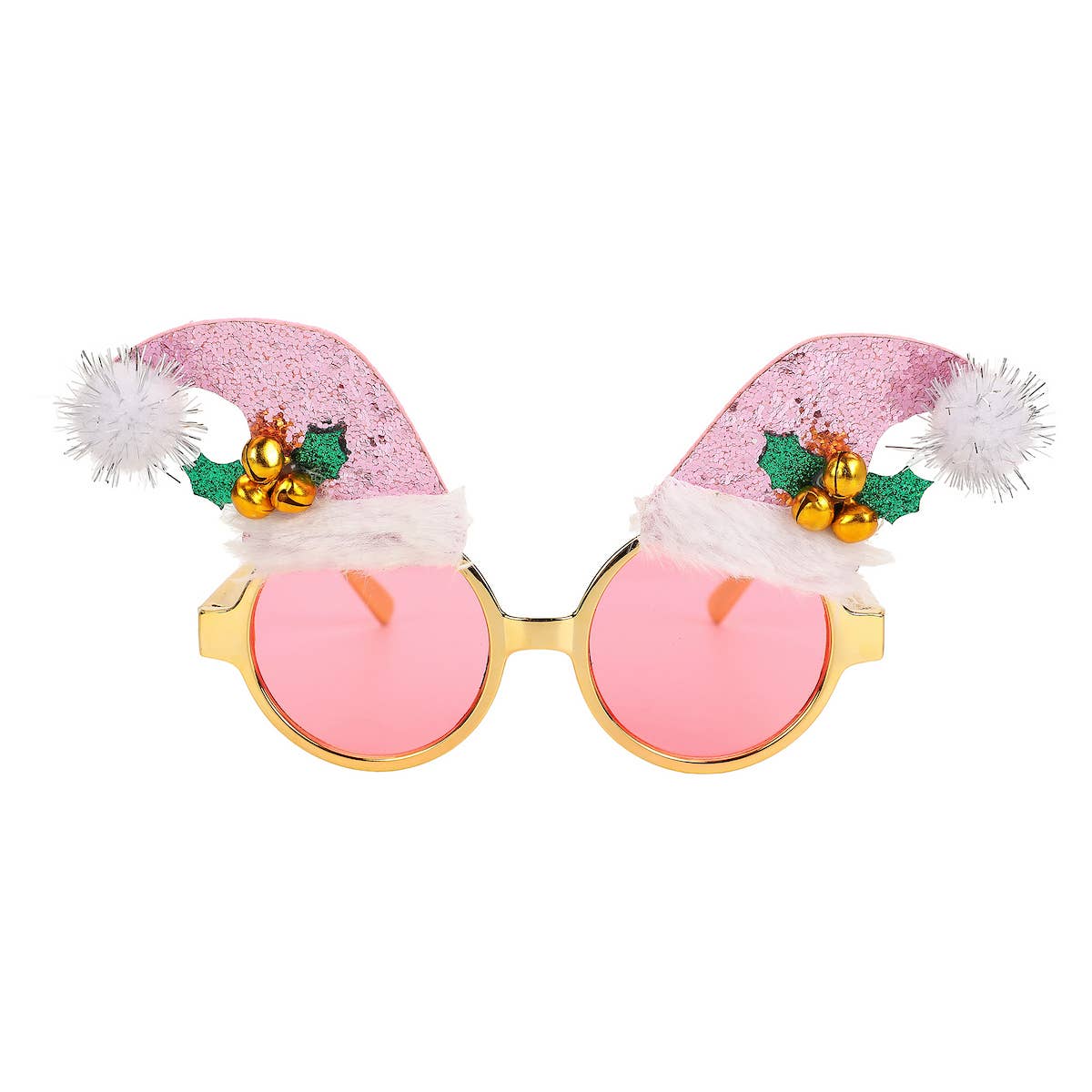 Pinkmas Party Novelty Glasses